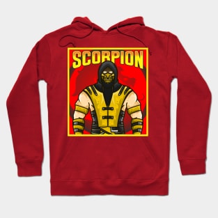 Scorpion Mortal Kombat Hoodie